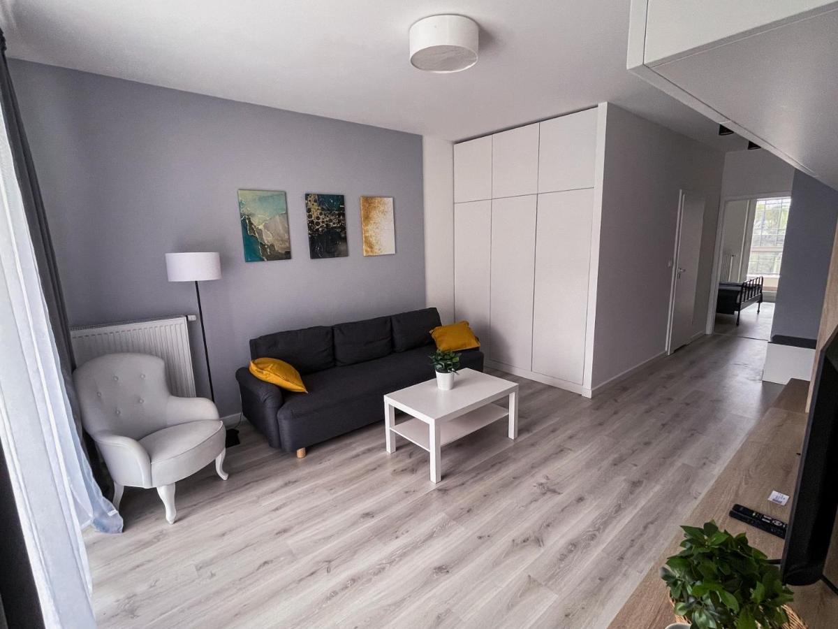 Vizja Apartments Kolska 9 Варшава Экстерьер фото